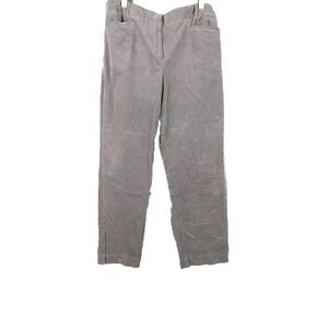 Pendleton Pants Womens 14 Stretch Corduroy Taupe Classic Comfort NWT Work Career